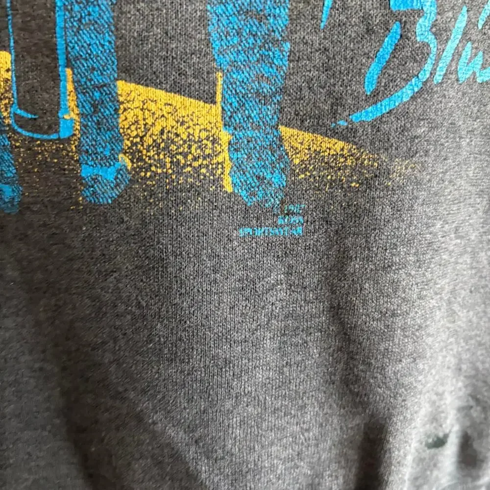 Vintage 1980s1990s midnight blues crewneck